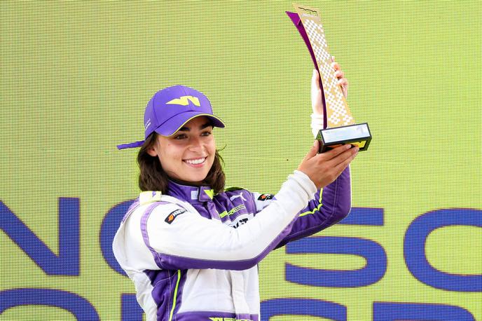 Jamie Chadwick formula W | Jamie Chadwick je tako leta 2019 kot lani osvojila prvenstvo formule W. | Foto Guliver Image