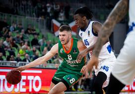 EuroCup: Cedevita Olimpija - Brescia