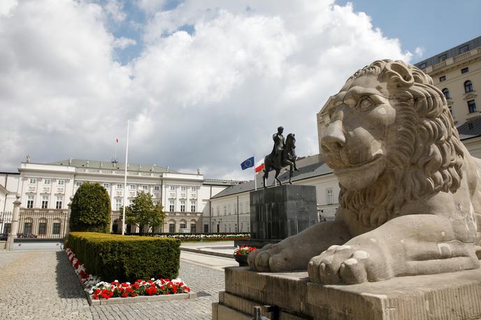 Poljska Varšava | Na Poljskem bi morali danes opraviti predsedniške volitve, a volišč niso odprli. | Foto Reuters