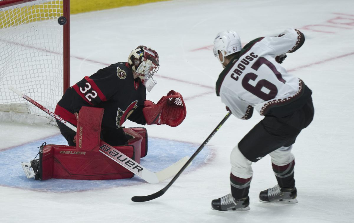 Lawson Crouse | Ottawa Senators | Foto Guliverimage