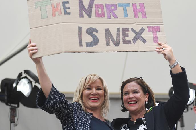 Mary Lou McDonald | Vodja stranke Sinn Fein Mary Lou McDonald | Foto Reuters