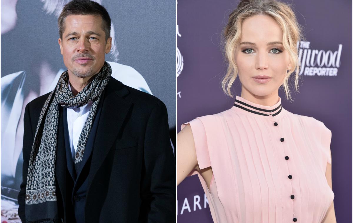 Brad Pitt, Jennifer Lawrence | Foto Getty Images