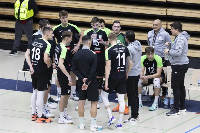 Panvita Pomgrad, pokal challenge | Odbojkarji Panvite Pomgrada so izpadli iz nadaljnjega tekmovanja. | Foto CEV