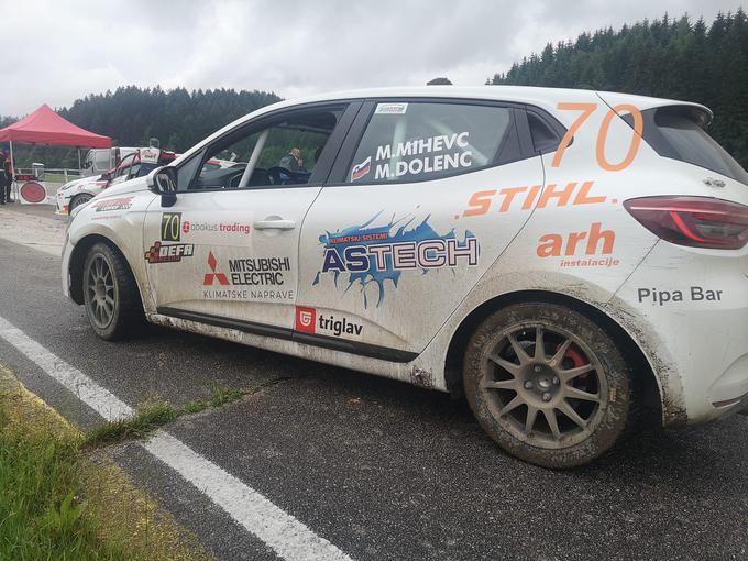 Matjaž Mihevc je z renault cliom rally5 slavil v diviziji 1. | Foto: 