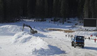 Pokljuka dobila zeleno luč za izvedbo tekem svetovnega pokala