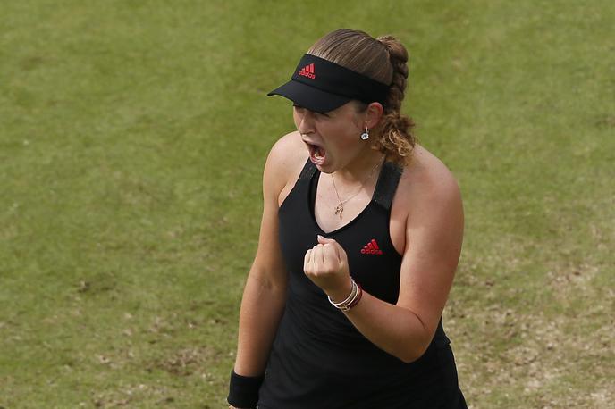 Jelena Ostapenko | Jelena Ostapenko je prišla do četrte turnirske lovorike v karieri. | Foto Reuters