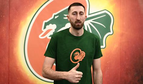 Cedevita Olimpija ima novega člana