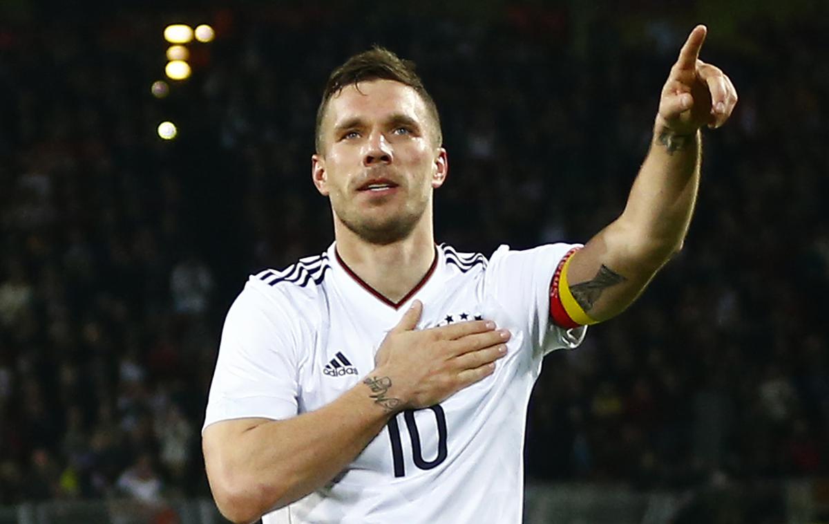 Lukas Podolski | Foto Reuters