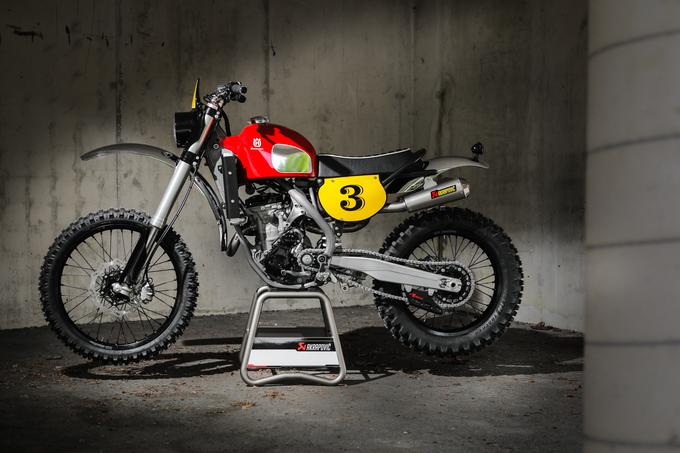 MotoXgeneration custom motor Husky 120 let – leva stran | Foto: Husqvarna