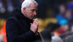 Alan Pardew odšel v Bolgarijo