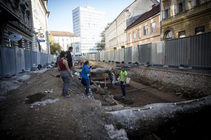 Gosposvetska cesta, grobišče, arheološko najdišče | Foto Ana Kovač