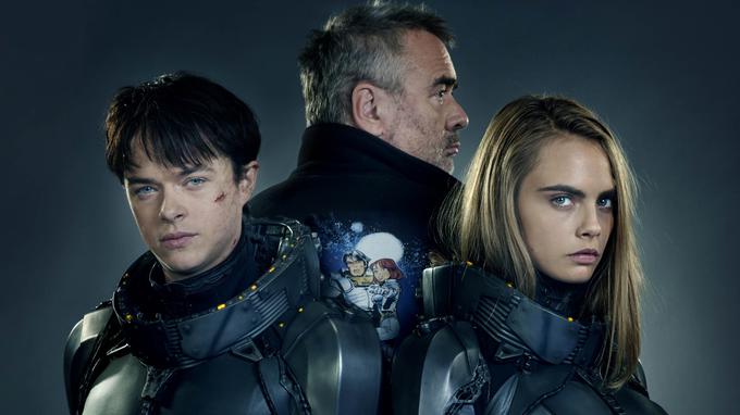 Luc Besson ter glavna igralca filma Dane DeHaan in Cara Delevingne | Foto: 