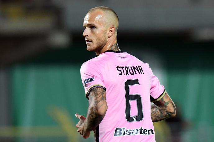 Aljaž Struna | Palermo, za katerega igra Aljaž Struna, so prodali za deset evrov. | Foto Getty Images