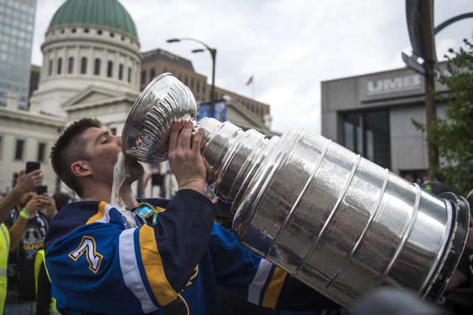 St. Louis Blues parada NHL | Foto: Getty Images