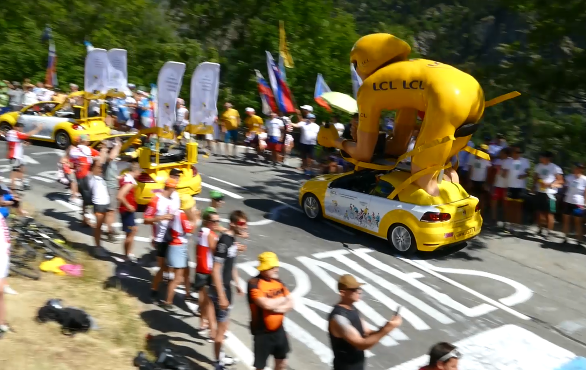 tour slo navijači | Foto zajem zaslona