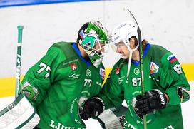 Alpska liga (finale): Olimpija - Asiago