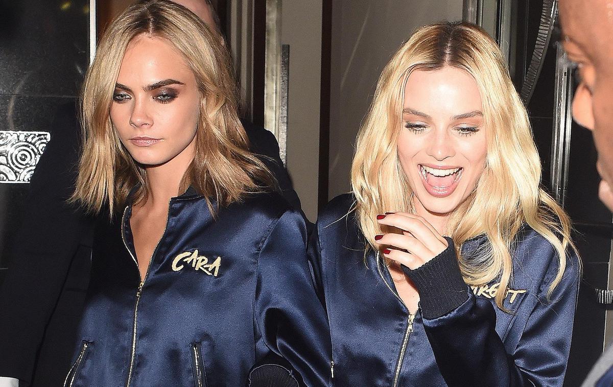 Cara Delevingne in Margot Robbie | Cara Delevingne in Margot Robbie | Foto Profimedia