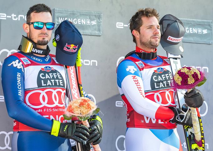 Dvoboj Dominik Paris - Beat Feuz je za letos končan. | Foto: Sportida