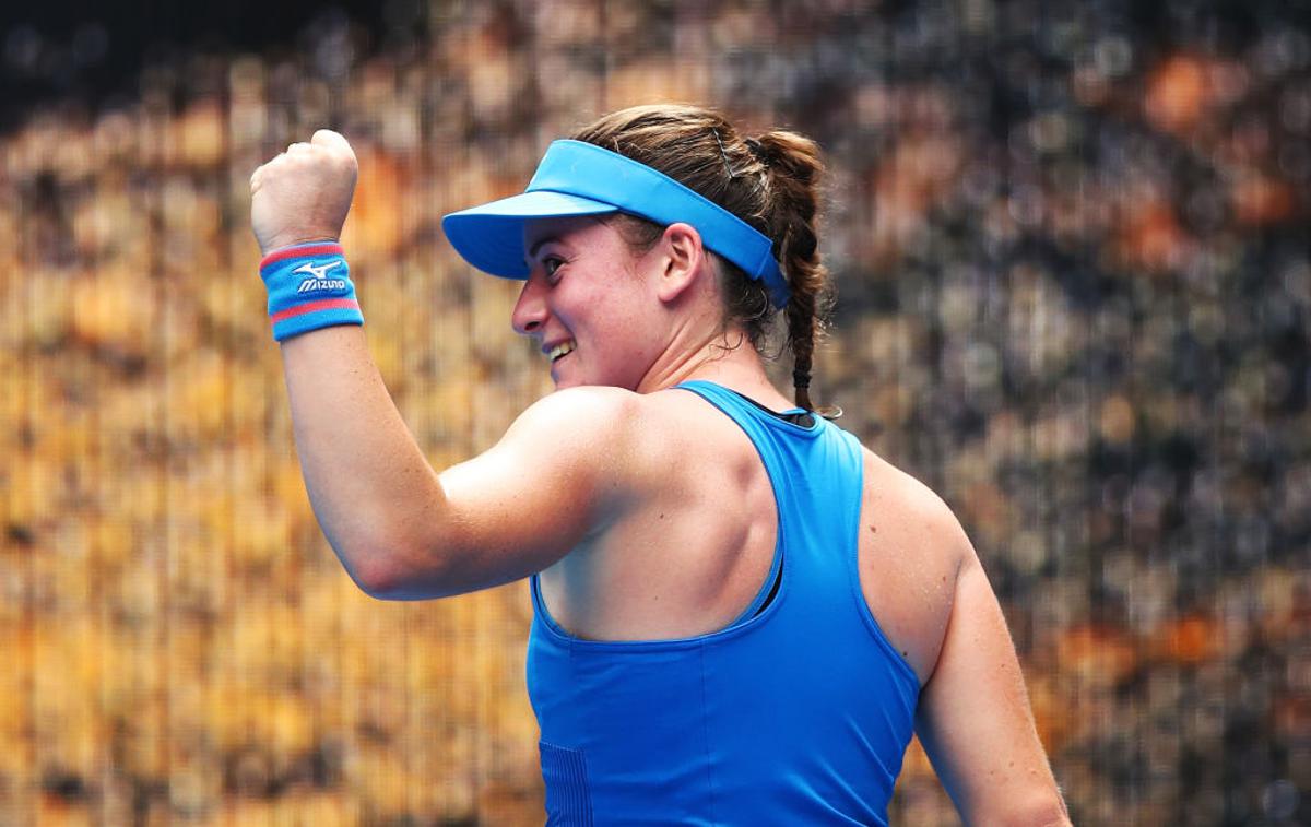 Tamara Zidanšek | Tamara Zidanšek se je prebila v finale turinrja v Nürnbergu. | Foto Gulliver/Getty Images