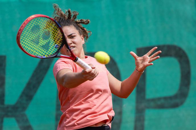 Jasmine Paolini | Jasmine Paolini je prva nosilka turnirja WTT v Kopru. | Foto Vid Ponikvar