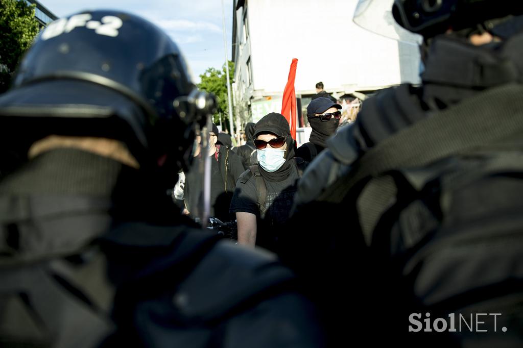 Protesti v Ljubljani