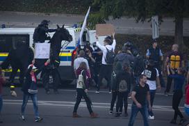 Protesti torek, 5.10.2021