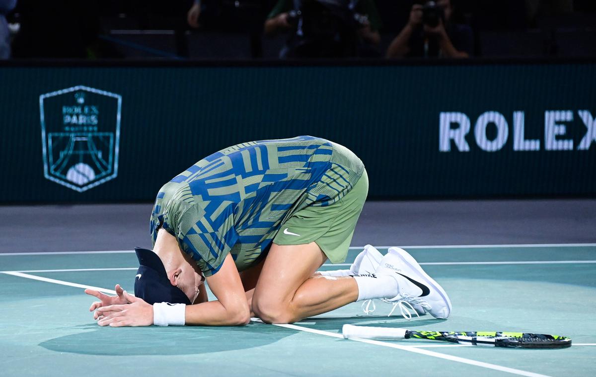 Holger Rune | Holger Rune je zadnji konec tedna presenetil teniški svet, potem ko je osvojil turnir serije masters v Parizu. | Foto Guliverimage