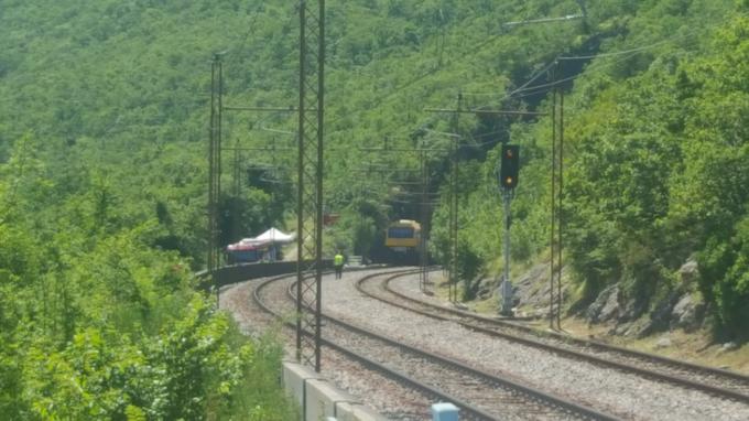 nesreča vlaka | Foto: Igor Krmelj