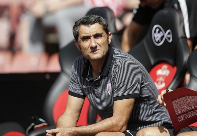 Ernesto Valverde je prvi favorit za novega trenerja Barcelone. Možnosti preostalih kandidatov - Juan Carlos Unzue, Mauricio Pochettino, Ronald Koeman, Laurent Blanc - so manjše iz dneva v dan.  | Foto: Reuters