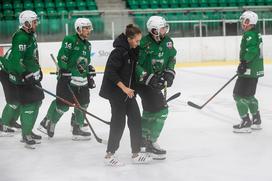 HK SŽ Olimpija - KAC II Alpska liga, 1. krog