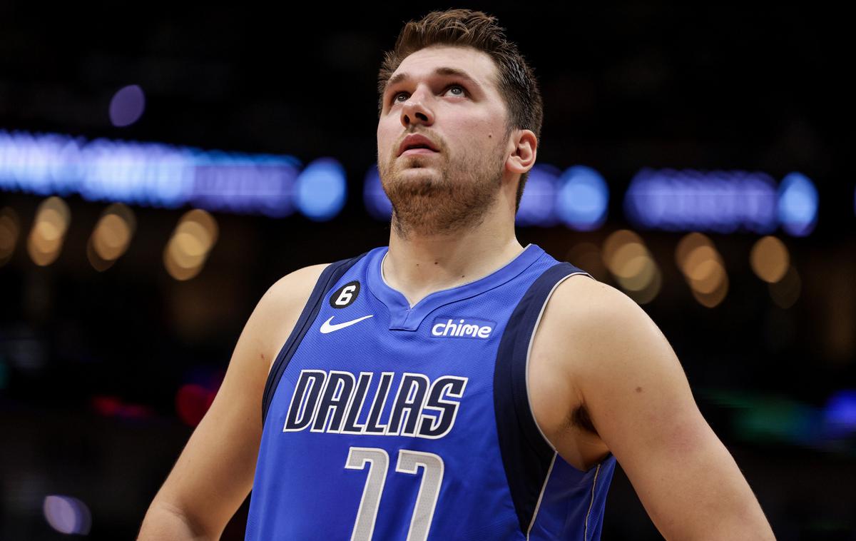 Luka Dončić | Luka Dončić je bil na gostovanju pri New Orleans Pelicans prekratek. | Foto Reuters