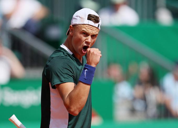 Holger Rune se bo v finalu Münchna pomeril z Nizozemcem van de Zandschulpom. | Foto: Reuters