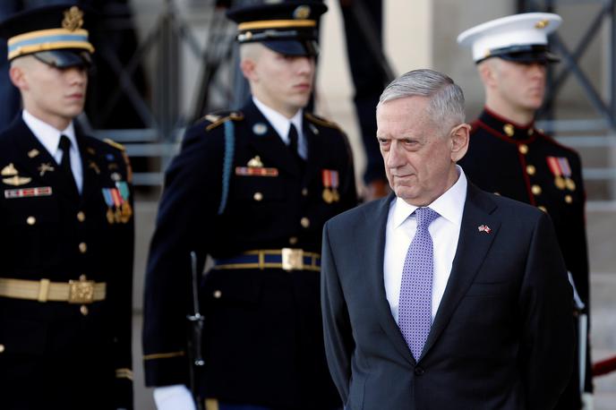 James Mattis | Foto Reuters