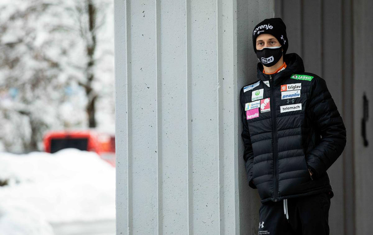 Peter Prevc | Peter Prevc je presenetljivo odpadel iz ekipe za posamično tekmo svetovnega pokala. | Foto Vid Ponikvar