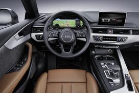 Audi A5 in S5 Sportback