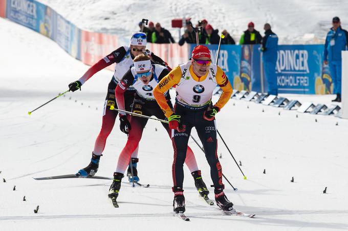 Nemec Benedikt Doll je bil presenečen nad razpletom. | Foto: Peter Podobnik/Sportida