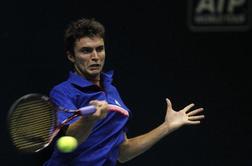 Gilles Simon že spakiral kovčke