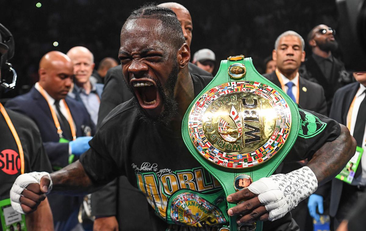 Deontay Wilder | Deontay Wilder je z nokavtom ubranil naslov svetovnega prvaka. | Foto Reuters