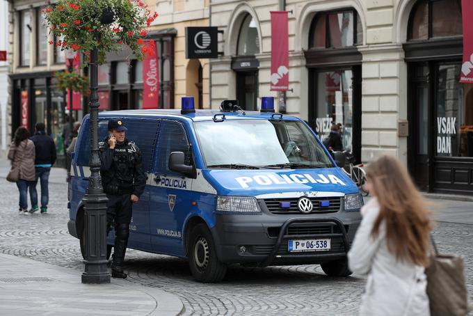 Policisti so bili brez dela.   | Foto: Matic Klanšek Velej/Sportida