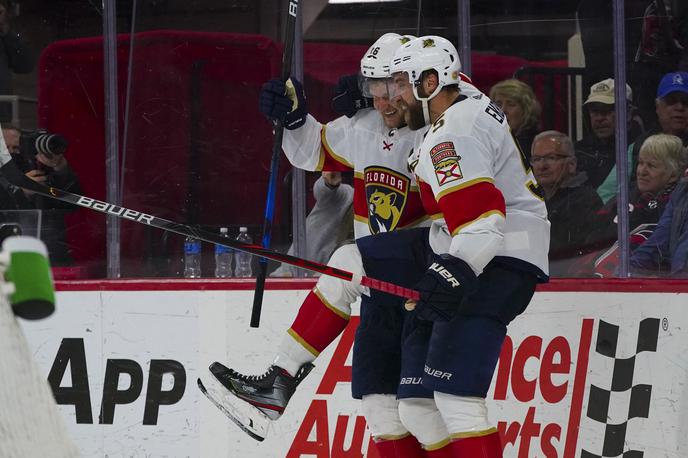 Florida Panthers | Hokejisti Floride so do zmage na derbiju večera prišli po podaljšku. | Foto Guliverimage