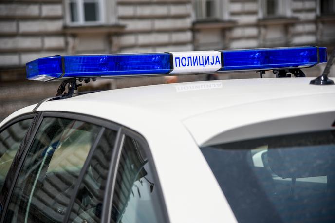 Srbska policija | Foto Shutterstock