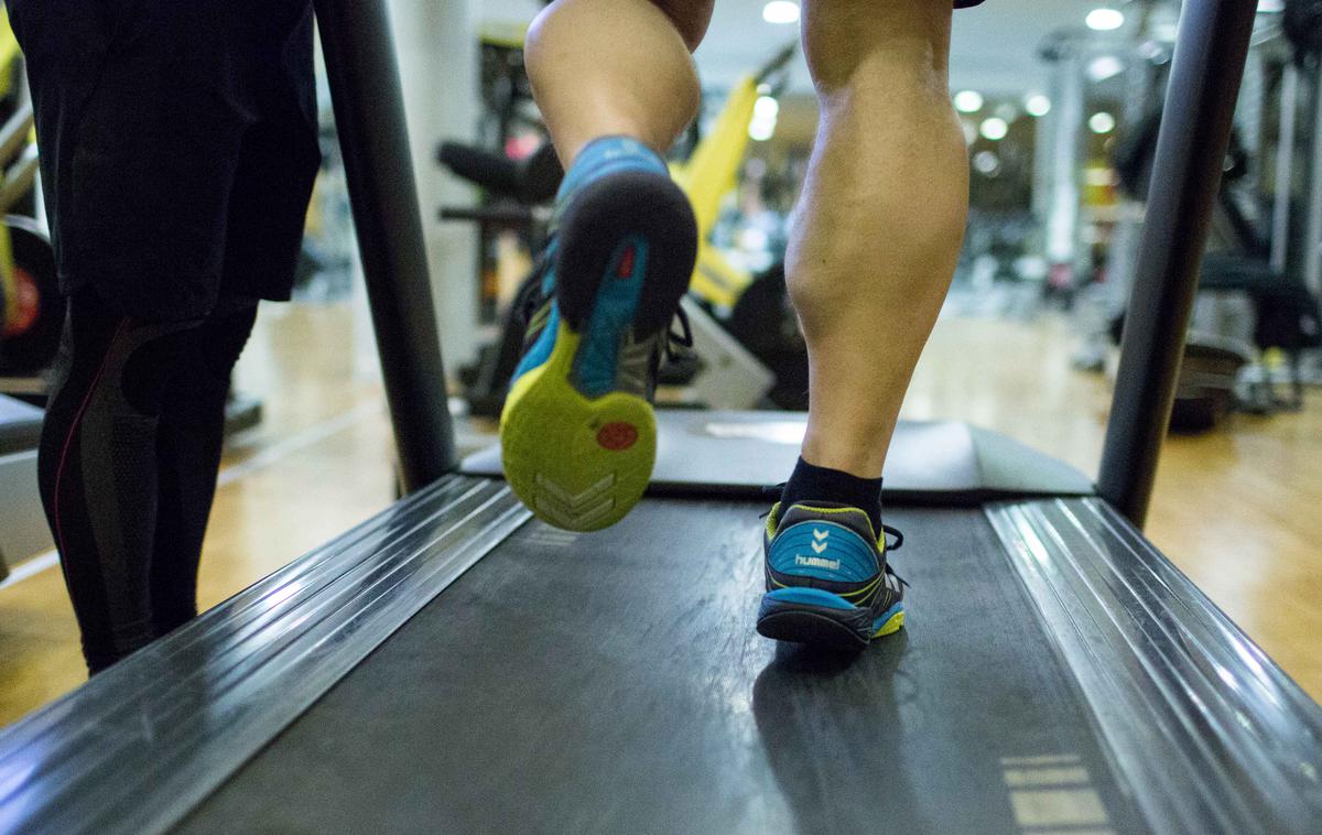 Tekaška steza | Sport Vision se z vstopom na slovenski trg podaja v boj z najmočnejšimi igralci na trgu športne opreme - trgovinami Hervis, Intersport in zadnja leta vse močnejšim Decathlonom.  | Foto Vid Ponikvar