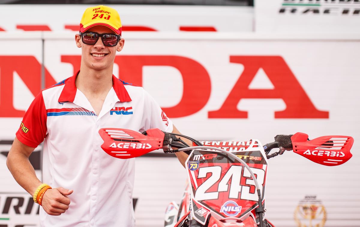 MXGP v Mantovi in Tim Gajser | Foto Grega Valančič / Sportida