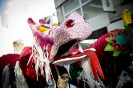 pustni karneval v Ljubljani