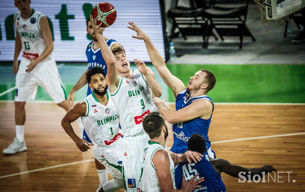 Petrol Olimpija Netunas Klaipeda liga prvakov