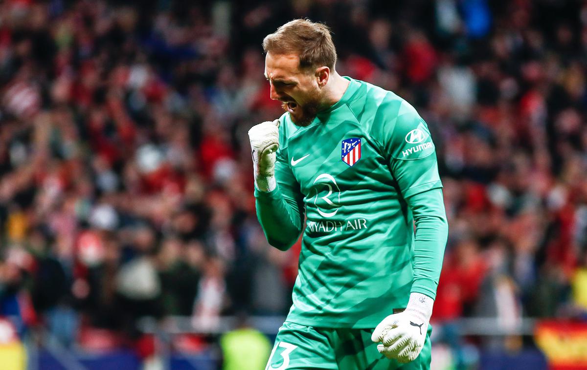 Jan Oblak | Jan Oblak se bo danes tretjič v tej sezoni pomeril z mestnim tekmecem Realom. V prvenstvu je z belimi baletniki dvakrat remiziral (1:1). | Foto Guliverimage