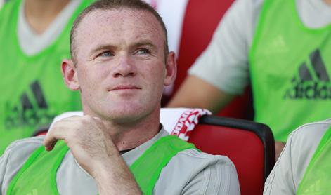 Kot strela z jasnega: Wayne Rooney bo kmalu tudi trener