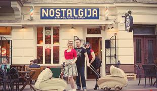 NOSTALGIJA Vintage Cafe & Shop. Lokal, ki navdušuje.