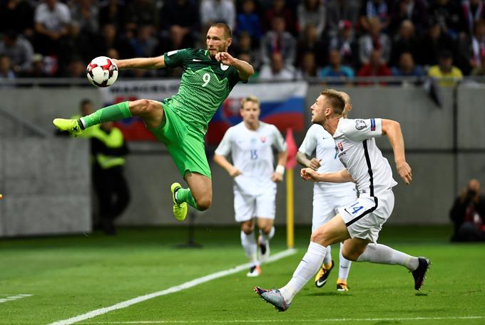 Tim Matavž ni dobival uporabnih žog. | Foto: Reuters