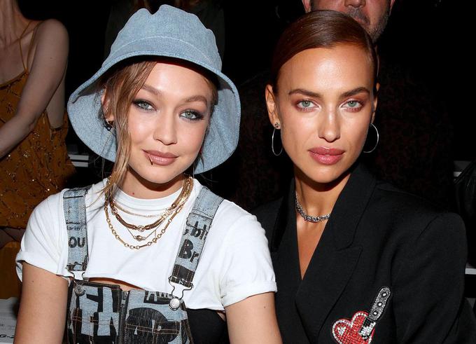 Gigi Hadid in Irina Shayk sta že več let dobri prijateljici. Skupaj sta namreč sodelovali na številnih modnih revijah, med drugim tudi za modno znamko Victoria's Secret.  | Foto: Profimedia